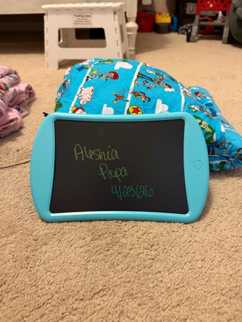 Little Sleepies Toy Story Bundle - Picture 2 of 3